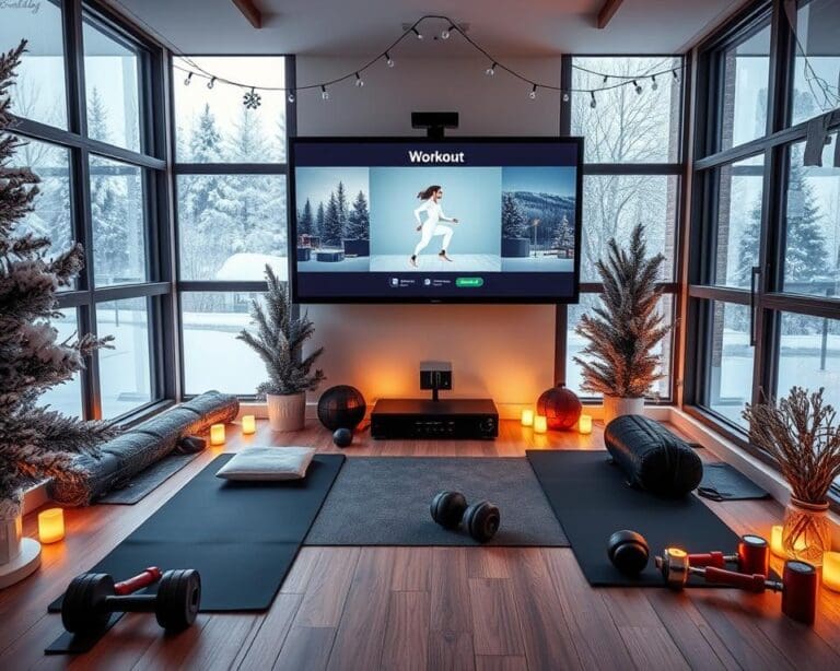 Virtuelle Fitness: So bleibst du auch im Winter aktiv