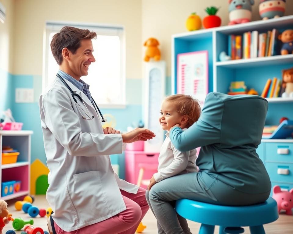 Vorsorgeuntersuchungen beim Kinderarzt