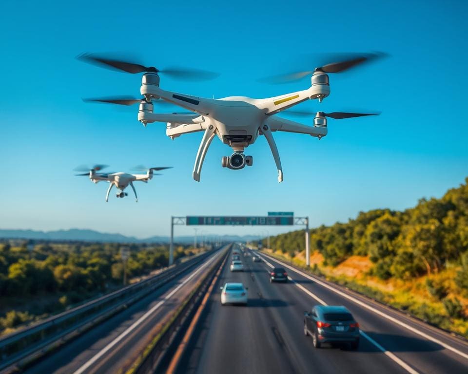 Vorteile Drohnen in der Verkehrssicherheit
