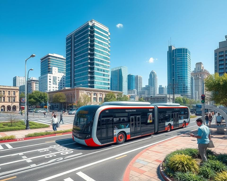 Vorteile autonomer Busse im Nahverkehr