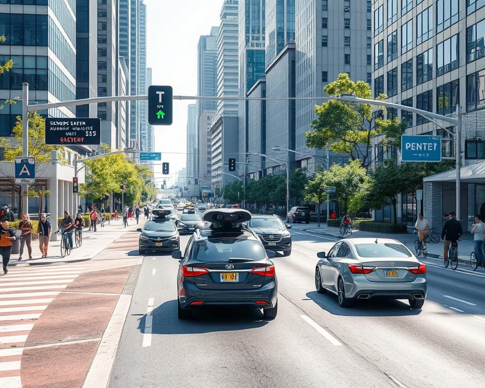 Vorteile autonomer Fahrzeuge für die Verkehrssicherheit