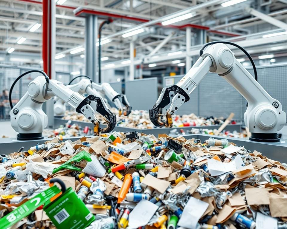 Vorteile der Automatisierung bei Recyclingrobotern