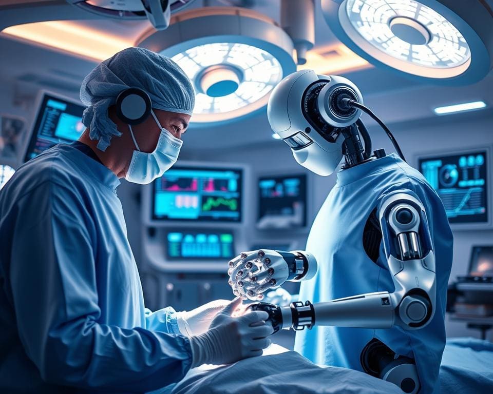 Vorteile der Robotik in der Medizin