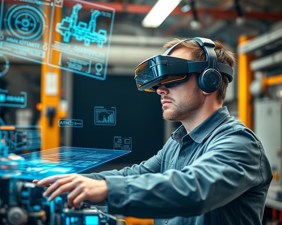 Vorteile von Augmented Reality für Techniker