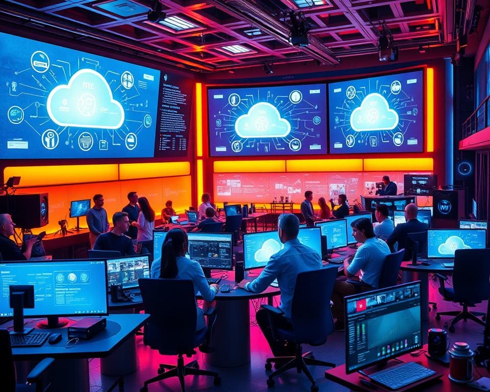 Vorteile von Cloud Computing für Medienunternehmen