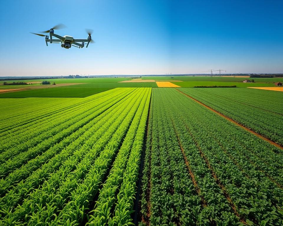 Vorteile von Drohnen in der Landwirtschaft