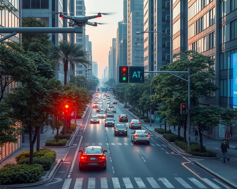 Vorteile von KI in der Verkehrsüberwachung