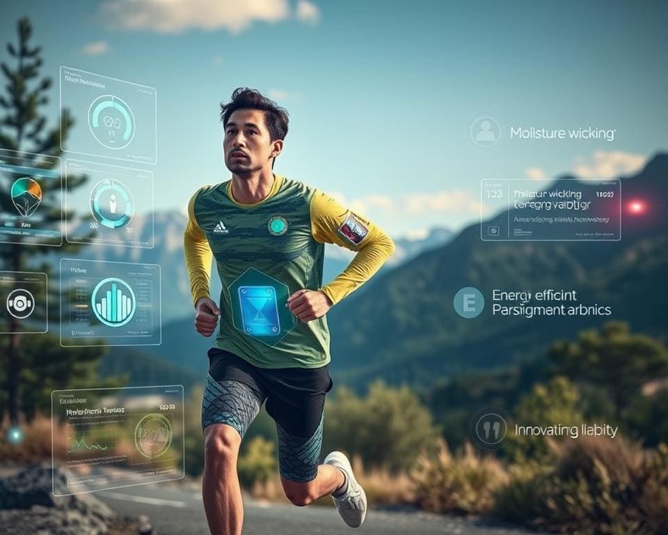 Vorteile von intelligenten Textilien im Sport