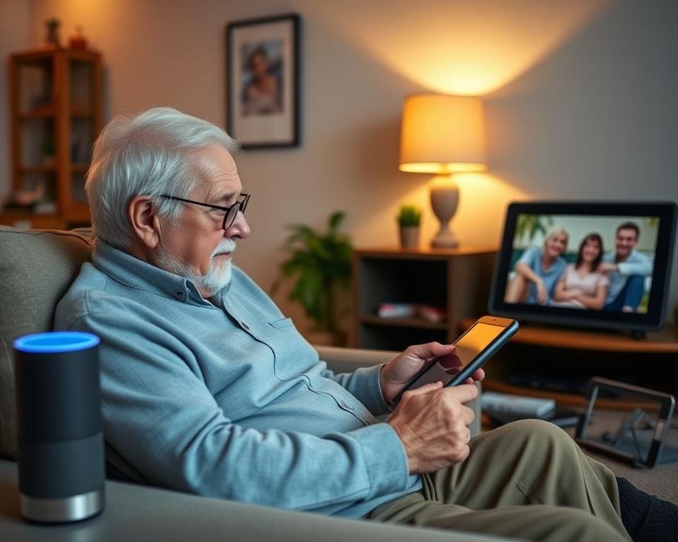 Vorteile von smarten Geräten für ältere Menschen