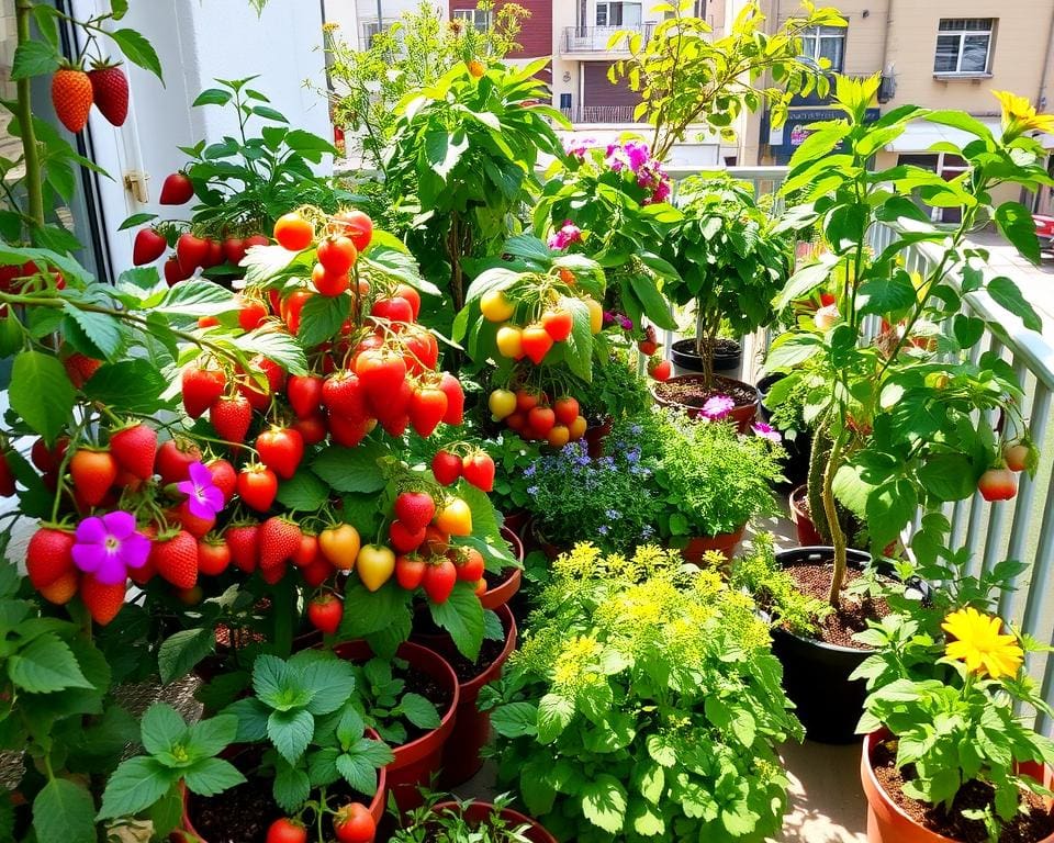 Warum Balkon-Obstgärten immer beliebter werden
