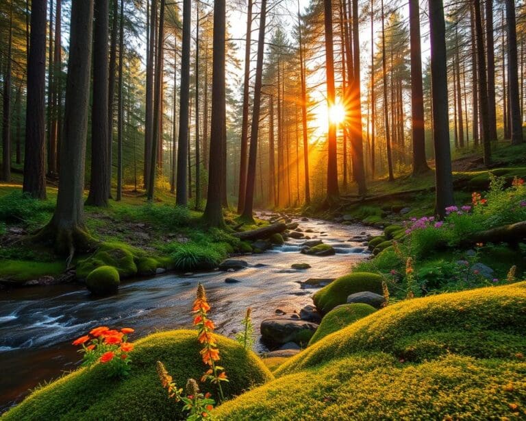 Warum Zeit in der Natur heilsam ist