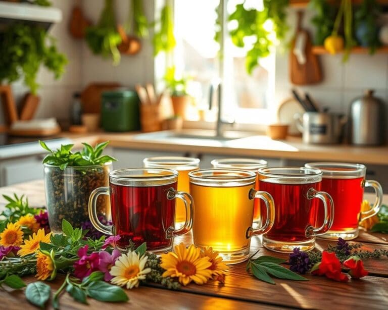 Warum du mehr saisonale Kräutertees trinken solltest