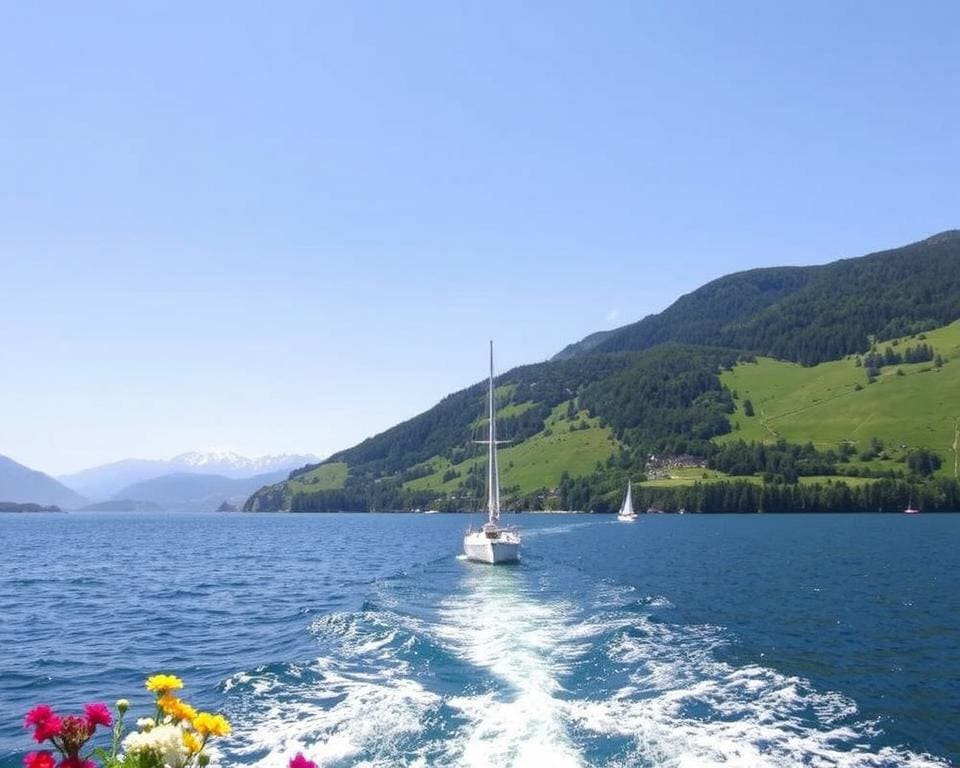 Wasser erleben Bootstour Bodensee