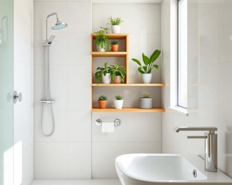 Wassersparende Lösungen für dein Badezimmer