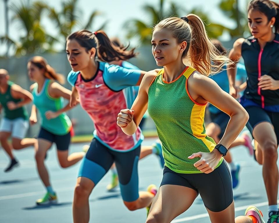 Wearable Technologie im Sport