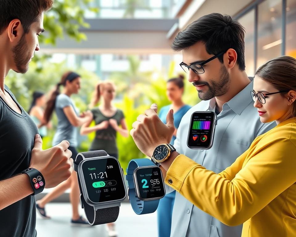 Wearables im Gesundheitswesen