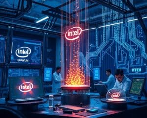 Welche Rolle spielt Intel bei der Entwicklung von Quantencomputern?
