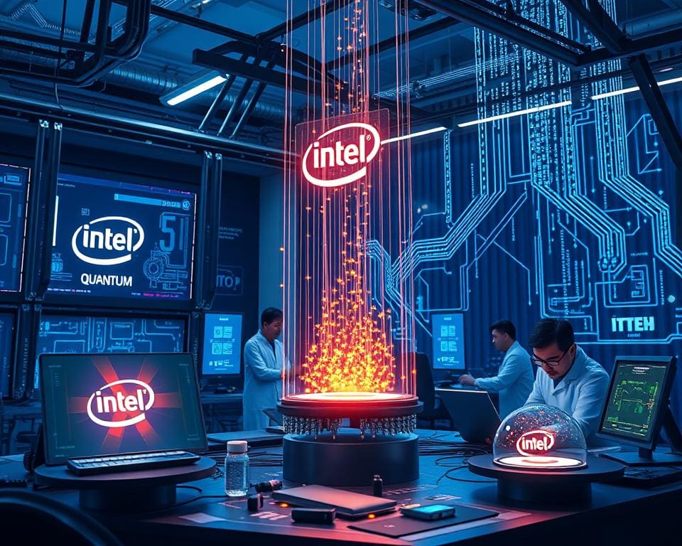 Welche Rolle spielt Intel bei der Entwicklung von Quantencomputern?