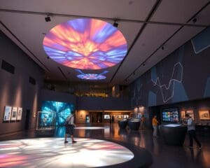Welche Rolle spielt Lichttechnologie bei der Gestaltung moderner Museen?