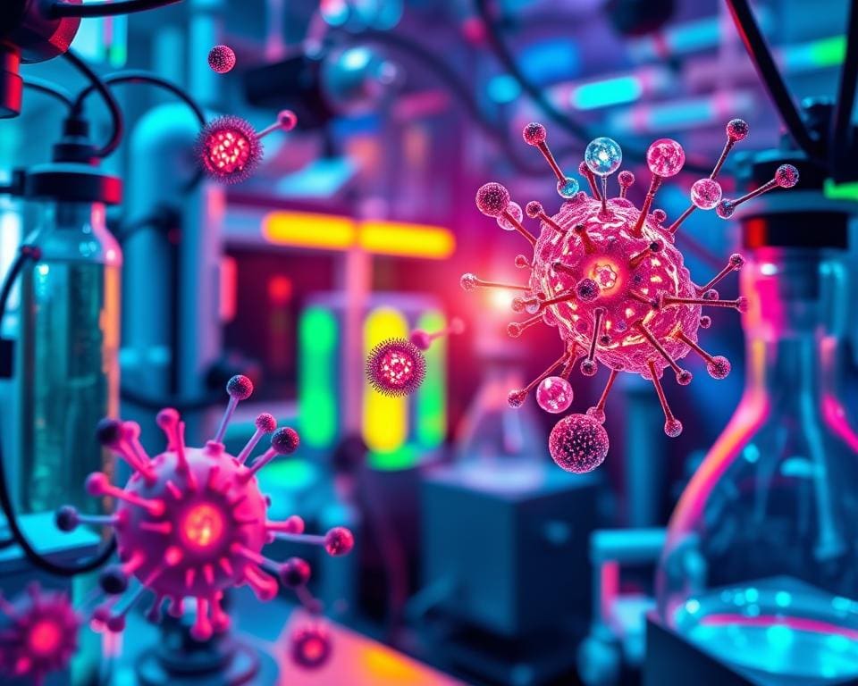 Welche Vorteile bietet Nanotechnologie für die Entwicklung neuer Medikamente?