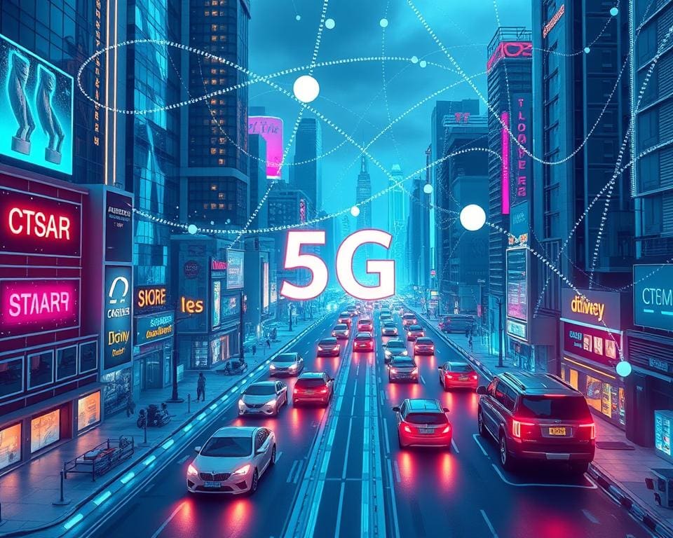 Wie beeinflusst 5G die Entwicklung smarter Geräte?