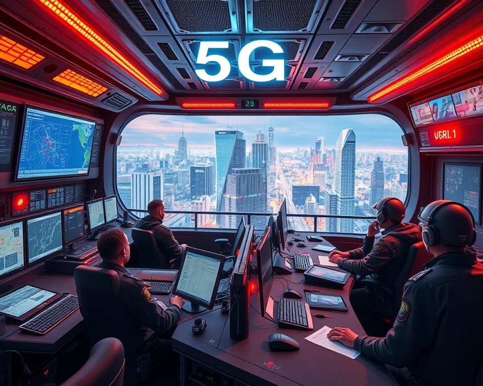 Wie beeinflusst 5G die Kommunikation in Notfällen?