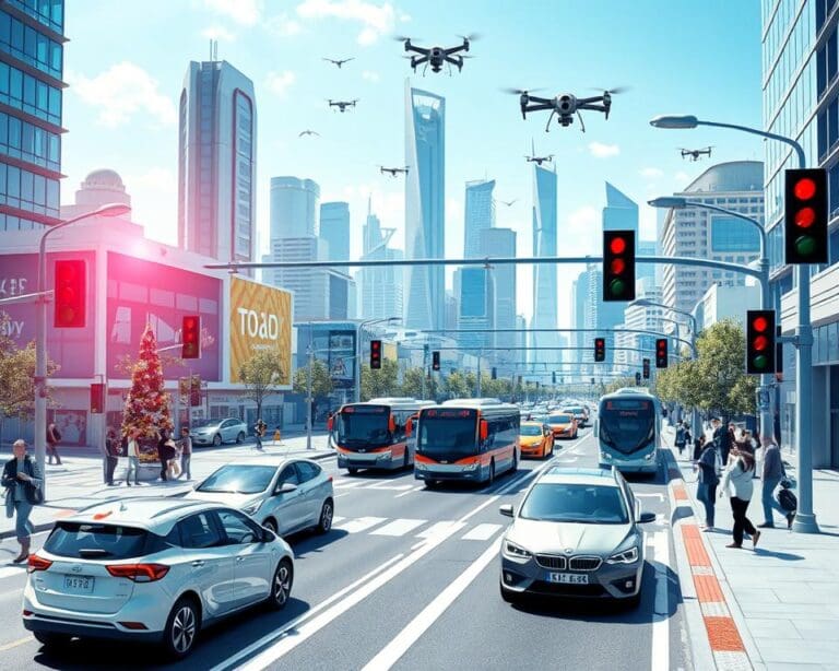 Wie beeinflusst 5G die Mobilität in Städten?