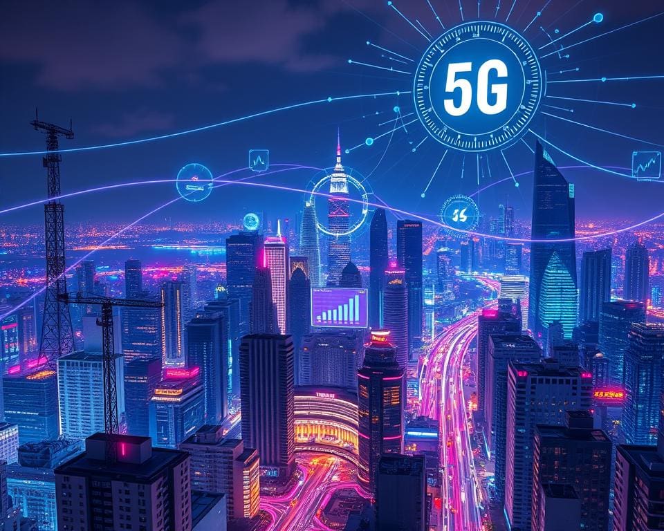 Wie beeinflusst 5G die Verfügbarkeit von Echtzeitdaten?