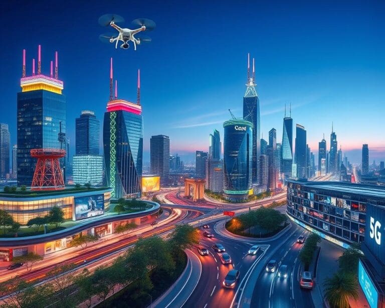 Wie beeinflusst 5G die Verfügbarkeit von Smart Cities?
