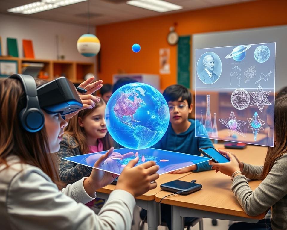 Wie beeinflusst AR das Lernen im Klassenzimmer?