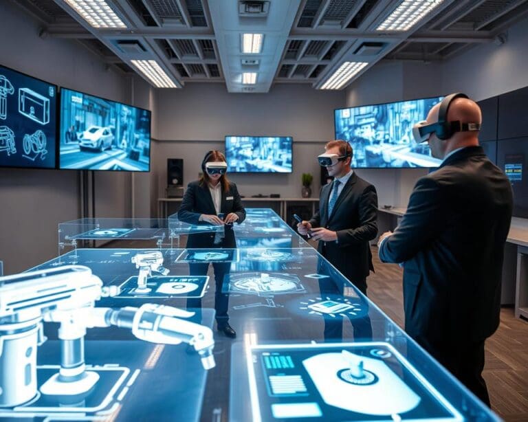 Wie beeinflusst Augmented Reality das Training von Fachkräften?