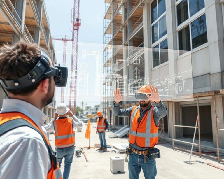 Wie beeinflusst Augmented Reality die Gebäudesanierung?