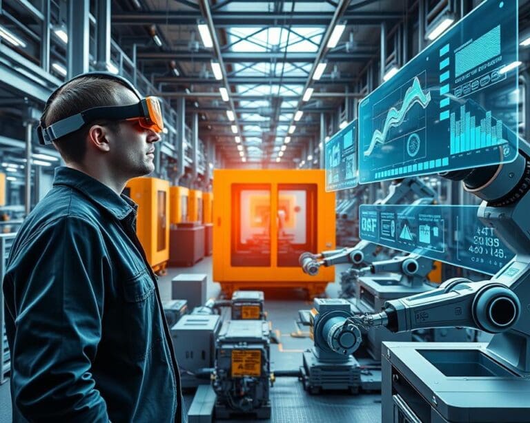 Wie beeinflusst Augmented Reality die Industrie 4.0?