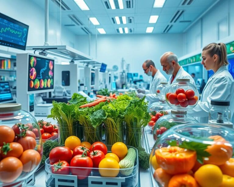 Wie beeinflusst Biotechnologie die Herstellung von Lebensmitteln?