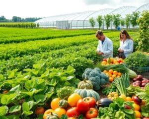 Wie beeinflusst Biotechnologie die Produktion gesunder Lebensmittel?