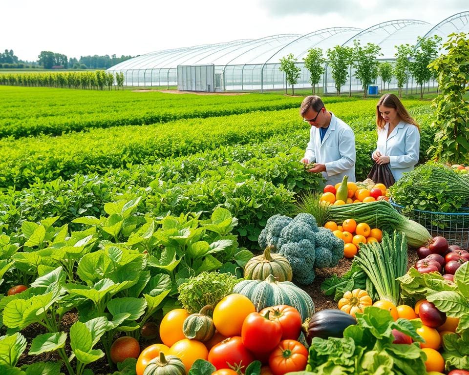 Wie beeinflusst Biotechnologie die Produktion gesunder Lebensmittel?
