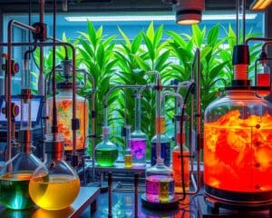 Wie beeinflusst Chemietechnologie die Entwicklung von Biokraftstoffen?
