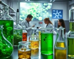 Wie beeinflusst Chemietechnologie die Herstellung biologisch abbaubarer Stoffe?