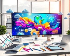 Wie beeinflusst Cloud Computing die Arbeitsweise von Designern?