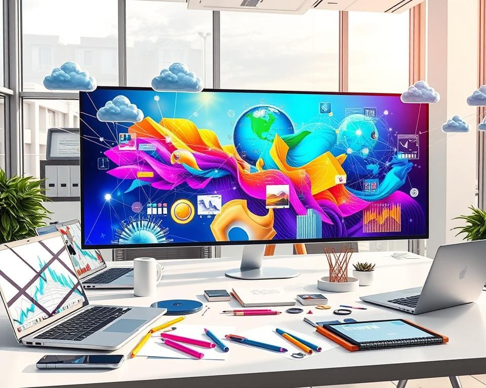 Wie beeinflusst Cloud Computing die Arbeitsweise von Designern?