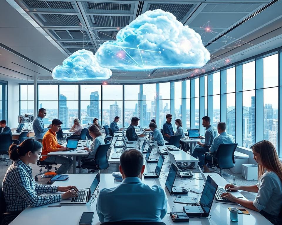 Wie beeinflusst Cloud Computing die Arbeitswelt?