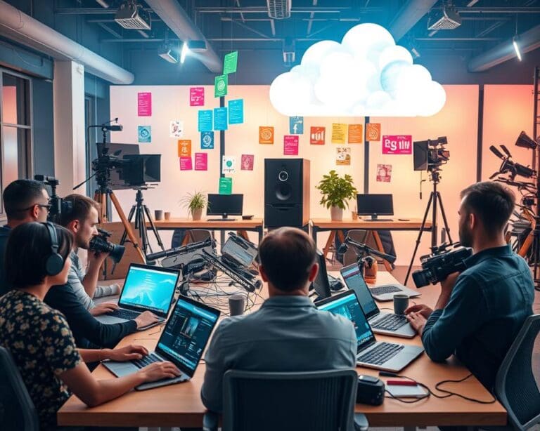 Wie beeinflusst Cloud Computing die Filmproduktion?