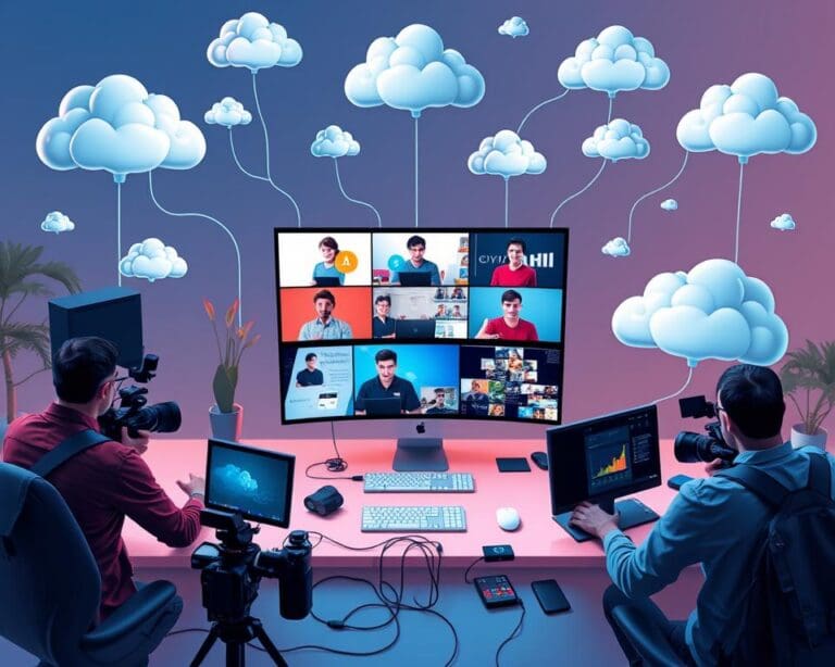 Wie beeinflusst Cloud Computing die Medienproduktion?