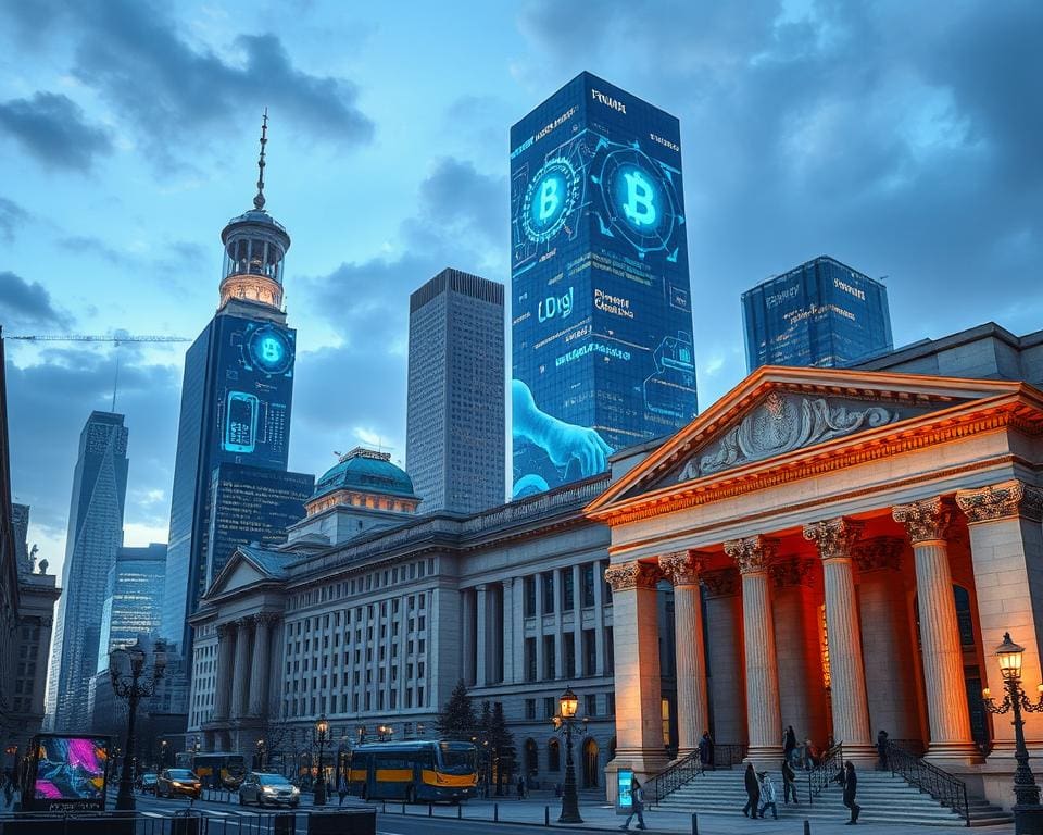 Wie beeinflusst FinTech das traditionelle Bankensystem?