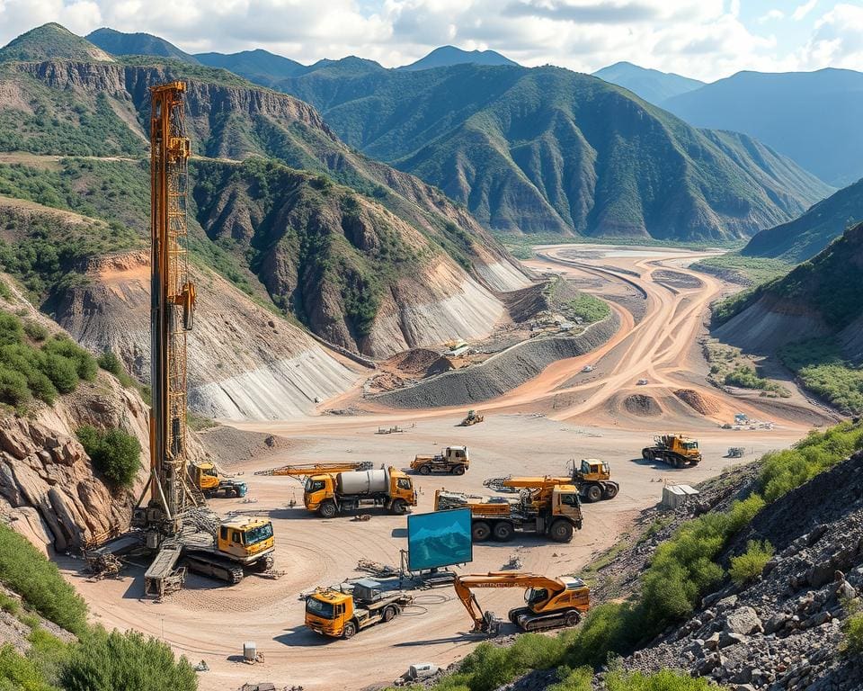 Wie beeinflusst Geotechnologie die Bergbauindustrie?