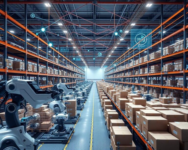 Wie beeinflusst KI die Optimierung von Lieferketten?