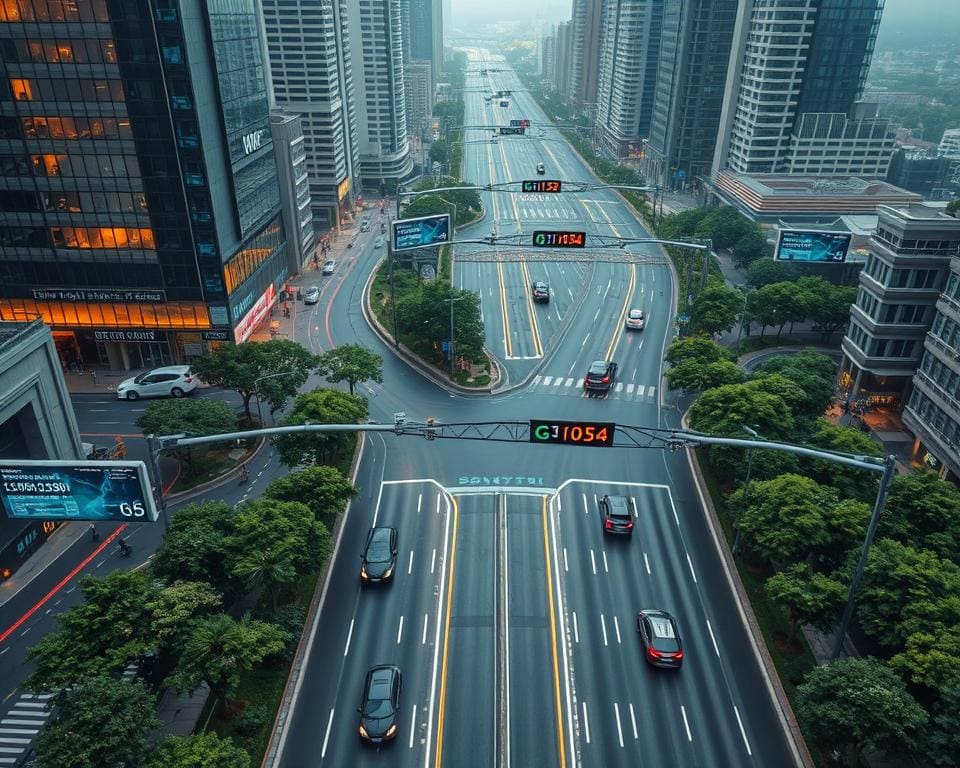 Wie beeinflusst KI die Optimierung von Verkehrsflüssen?