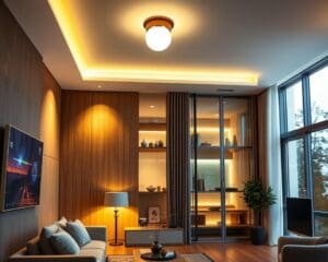 Wie beeinflusst Lichttechnologie die Effizienz von Smart-Home-Systemen?
