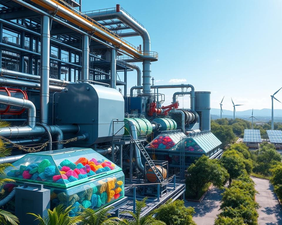 Wie beeinflusst Recycling die Wiederverwendung seltener Erden?