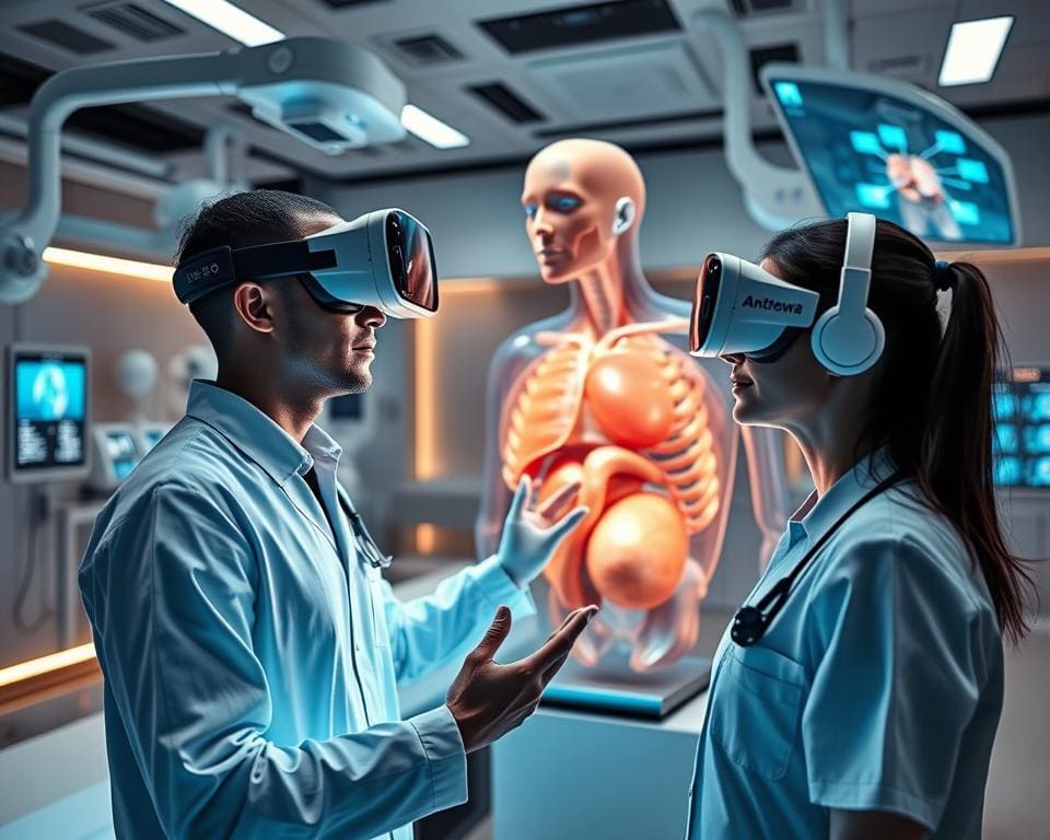 Wie beeinflusst Virtual Reality die Ausbildung in der Medizin?